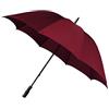 Impliva Falcone Ombrello Classico, 130 cm, Rosso (Burgunderrot)