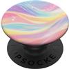 generic Onde Aurora pastello con stelle scintillanti PopSockets PopGrip Adesivo