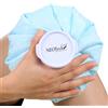 NEOtech Care Ice Bag - Borsa termica con coperchio a vite, riutilizzabile, riutilizzabile, motivo: fiocchi di neve, 20 cm