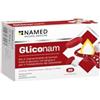 NAMED NATURAL MEDICINE NAMED Gliconam Integratore Alimentare per il Controllo della Glicemia | Supporta il Metabolismo dei Carboidrati | Con Cromo Picolinato, Melone Amaro e Polifenoli | Benessere Metabolico | 30 Compresse