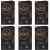 SKYN® Large (XL/King Size) Preservativi Senza Lattice Di Taglia Grande, 10 pezzi x 6