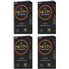 SKYN Large, Preservativi Senza Lattice Di Taglia Grande Pacco da 50 + 5 Preservativi SKYN Five Senses