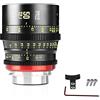 MEKE Meike 50 mm T2.1 PL Full Frame Prime Manual Focus Wide-Angle Cineme Lens for PL Mount Camera Canon EOS C700 PL EOS C700PL GS