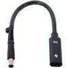 chenyang USB C a DC 20V 7,4x5,0 mm Cavo di carica 65W per laptop HP