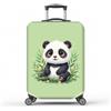 MAYJOYDIY Copri bagagli elastici 25W48, Simpatico panda, m