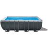 INTEX - Piscina Rettangolare Ultra XTR Frame - altezza 132x549x274 cm