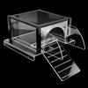 LYL LEYOULAND Turtle Topper Piattaforma Basking per tartarughe acquatiche serbatoio 10/20/29/55 galloni, rampa acquatica per rettili, terrazza tartarughe, accessori per acquari