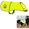 Kiuiom Gilet Catarifrangente per Cane,Sicurezza Maglia del Cane,Dog Giubbotto Riflettente di Sicurezza,Costume Riflettente per Cani,Per Cani Mantiene Vostro Visibile Sicuro Auto Incidenti Da Caccia(XXL)