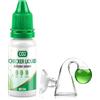 WEILAOK CO2 Checker Liquid, CO2 Drop Checker, Acquario di Prova Della CO2 per Determinazione Precisa Livelli CO2 Negli Acquari e Nelle Vasche Piantumate, 15ml (B)