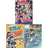 HCAlley ltd Fgteev Series 3 Books Collection Set (FGTeeV Saves the World , FGTeeV Game Break, FGTeeV Presents Into the Game)