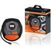 OSRAM TYREinflate 450, Pompa elettrica Digitale per Pneumatici con Auto-Stop e Luce a LED, compressore Auto Portatile 12V, Alimentazione Tramite accendisigari, gonfiaggio Pneumatici in 3,5 min