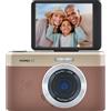 KODAK C1 BROWN FOTOCAMERA COMPATTA 13MPX 2,8 4X DIGITALE BROWN
