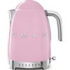 SMEG KLF04PKEU BOLLITORE PINK ELECTRIC