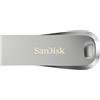 SANDISK Pendrive SanDisk Ultra Luxe 256 GB USB 3.2 Argento