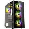 KOLINK Case Kolink Observatory HF Plus Glass ARGB Midi Tower Nero