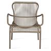 Vincent Sheppard - Poltroncina lounge impilabile Loop - Beige - Corda in polipropilene