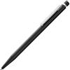 Lamy Matita meccanica cp1 black - matita minimalista con elegante corpo in metallo - clip a molla in acciaio inossidabile - incl. ricambio M 41 con larghezza del tratto 0,5 mm e punta gomma
