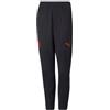 AC Milan PUMA - Training Pants Jr, Pantaloni Unisex - Bambini e Ragazzi