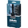 Rasoio intimo da uomo Gillette, 1 rasoio, 2 lame di ricambio 1 St