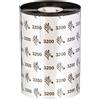 Zebra 3200 Wax-Resin nastro termico 450 m Nero [03200BK15645]