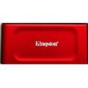 Kingston Technology 1TB SSD esterno XS1000 USB 3.2 Gen 2, Rosso [SXS1000R/1000G]