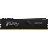 Kingston Technology Memoria Kingston Technology FURY 32GB 3200MT/s DDR4 CL16 DIMM Beast Black [KF432C16BB/32]