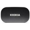 Kioxia SSD esterno Kioxia Exceria Plus G2 1 TB USB tipo-C 3.2 Gen 2 (3.1 2) Nero [LXD20K001TG8]