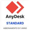 AnyDesk Standard - licenza per piccoli team - abbonamento 2 anni - ADSTD-2