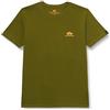 Alpha Industries Maglietta Basic T Small Logo da Uomo Moss Green