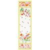 TESSITURA TOSCANA TELERIE TULI RUNNER TAVOLO VIS A VIS DI LINO 50X170