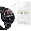 iVoler 4 Pezzi Vetro Temperato per Suunto Ocean, Pellicola Protettiva Protezione Schermo Anti Graffio, Durezza 9H, Anti-Impronte, HD Chiaro, Senza Bolle