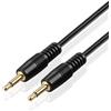 TNP Products TNP Cavo da 3,5 mm (6FT, 1,8 m), Connettore jack audio telefonico per cuffie, Prolunga di estensione del sensore a infrarossi IR, 3,5 mm 1/8 TS, Connettore mono jack audio da maschio a maschio