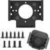 FORMVERSITY Supporto Sotto-Scrivania per Mac Mini 2024 m4 m4 Pro Montaggio Sicuro, Supporto per Dock per Mac Mini m4 24gb, Supporto Monitor Scrivania, Diseño de Disipación de Calor Antiarañazos
