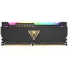 Patriot Memory Patriot Viper Steel RGB Modulo Singolo DDR4 RAM LED 16GB (1 x 16GB) 3200MHz Black