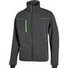 U-Power Giacca U-Power Pluton in tessuto U-4 way stretch Asphalt Grey GreenAsphalt Grey Green