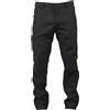 James Ross Pantalone James Ross Adamello softshell colore blackNero