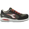 Diadora Scarpe antinfortunistiche Diadora Run Net Airbox LOW S3 SRCAsfalto- argento - rosso