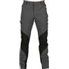 James Ross Pantalone Adamello softshell JR colore grigioGrigio
