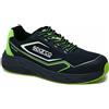Sparco Scarpe antinfortunistiche Sparco Willen Impulse ESD S1PS SR FO HROBlack-Green