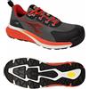 Diadora Scarpe antinfortunstiche Diadora Vortex Da2 Low S1PS SC SR HRO ESDGrigio-rosso
