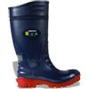 Cofra Stivali antinfortunistici Cofra Thyphoon blu S5Blu-Rosso