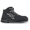 U-Power Scarpe antinfortunistiche alte U-Power Morrison ESD S3S CI FO SRBlack