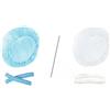 Active Gear Cuffia usa e getta active cover X70 colore azzurroazzurra