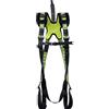 Kratos Safety Imbracatura Kratos XIMO 2 punti di attacco TG.L/XXLNero-verde