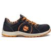 DIKE Scarpe antinfortunistiche Dike Advance S1PBlack velour
