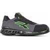 U-Power Scarpe antinfortunistiche U-Power Mike S1P ESD SRCBlack-grey