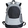 Clique Zaino Clique Backpack bicolore nero riflettenteNero-reflective