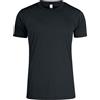 Clique T-Shirt CLIQUE Basic Active T Nero