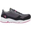 Diadora Scarpe antinfortunistiche Diadora Athena Low S3Nine iron-raspberry