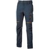 U-Power Pantaloni U-Power World (blu - arancio)Deep Blue